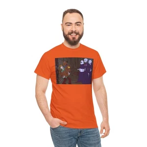 Scooby Doo Meets Hellraiser T-Shirt Unisex Baumwolle Tee Horror Halloween Classic S - Bild 1 von 157