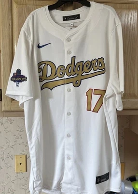 Camiseta Shohei Ohtani Los Angeles Dodgers 2024 dorada 2XL Foto 1 de 4