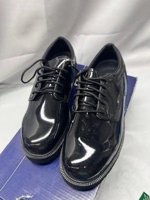 Bates High Gloss Duty 牛津女式 - 8-E22741 码 * 全新 — 第 1/4 张图片