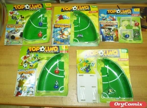 Topolino Ligue Complète N. 2840-2841-2842-2843-2844 Gadget Manque Fumetto 2844 - Imagen 1 de 6