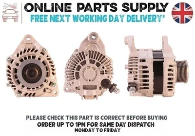 Alternator For Nissan Cabstar Navara NT400 Pathfinder 2.5dCi Diesel 150 Amp New - Image 1 of 4