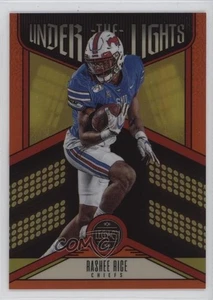 Panini Legacy Under the Lights Orange 2023/149 Rashee Rice #UL-RRI Rookie RC - Imagen 1 de 4