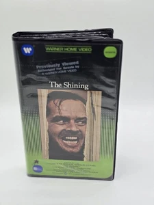 RARE The Shining BETAMAX Clamshell, Warner Home Video Release 1980 - Foto 1 di 7