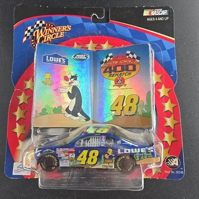 2002 Winner's Circle 1:43 Monte Carlo 400 #48 Lowe's Car Sylvester & Tweety  N18 - Image 1 of 4