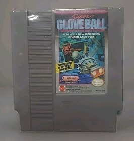 Super Glove Ball Nintendo Entertainment System (NES, 1990) NEW and SEALED VTG