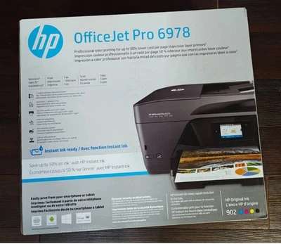 HP Office Jet Pro 6978 All-in-One Wireless Printer - NEW  - Image 1 of 2