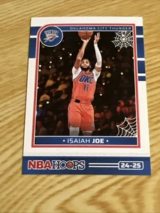 2025 Panini Haunted Hoops #129 Isaiah Joe - Bild 1 von 2