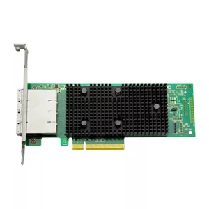 Broadcom 9400-16e FH PCIe-x8 Contrôleur RAID SAS externe 4x Mini-SAS HD externe - Photo 1/3