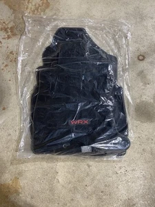 2022-2024  Subaru Carpeted Floor Mats WRX OEM Genuine 4 Piece SET Like New - Picture 1 of 6