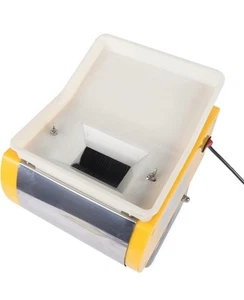 Kleiner elektrischer Hobel 300 W 200 U/min Tragkraft 50 kg/h - Bild 1 von 5