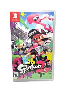 Nintendo Switch Spiel - Splatoon 2 (nur Hülle & Spielkassette) - Bild 1 von 5