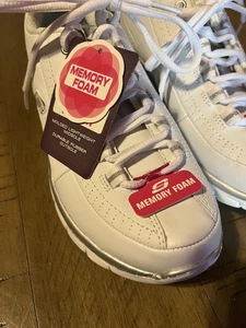 Mujer Skechers Elite Blanco Espuma con Memoria SN11798 Talla 6.5 Nuevo Sin Caja - Imagen 1 de 6
