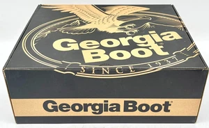 Georgia Boot Eagle One Waterproof Chelsea Soft Toe Men's Boots Brown : 12M - Picture 1 of 7