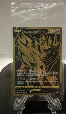 Zamazenta V SWSH077 SWSH: Sword & Shield Promo Cards Holo Sealed - Image 1 of 2