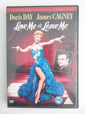 LOVE ME OR LEAVE ME (DVD) DORIS DAY JAMES CAGNEY 1955 REGION 2 - Image 1 of 4