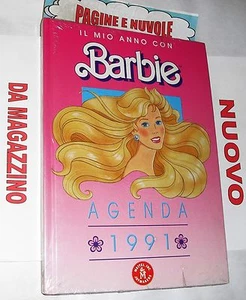 mattel - IL MIO ANNO CON BARBIE agenda 1991 - BLISTERATO ORIGINALE!!(i) - Foto 1 di 1