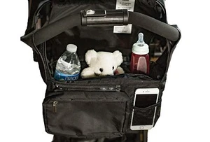New JFSG Stroller Organizer. Fits all Strollers, Zip off Pouch, Removable Strap - Picture 1 of 2