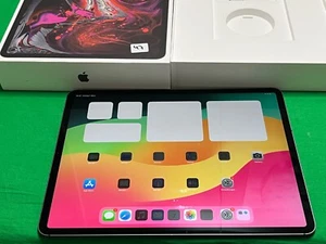 Apple iPad Pro 12,9 Zoll 3. Gen 256GB, Wi-Fi + 4G - Space Grau Zustand: Gut - Afbeelding 1 van 24