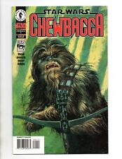 Star Wars : Chewbacca # 1 - 2 Dark Horse Comics Macan 2000 NM-