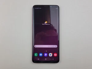 Samsung Galaxy S9+ (SM-G965U1) 128GB (Unlocked) Smartphone - SMALL ISSUE - J9191 - Picture 1 of 9