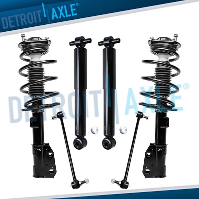 Front Struts Rear Shocks Sway Bars for Chevy Traverse Buick Enclave GMC Acadia - Image 1 of 4