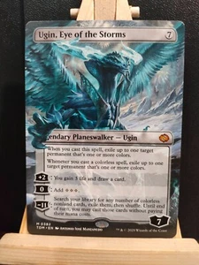 Ugin, Eye of the Storms (Borderless) - Tarkir Dragonstorm - NM (siehe Bilder) MTG - Bild 1 von 3