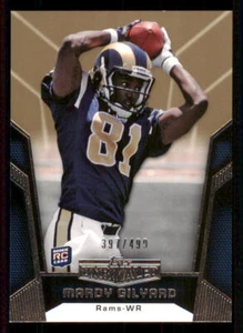 2010 Topps Unrivaled Gold 499 #148 Mardy Gilyard /499 - Picture 1 of 2