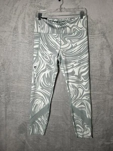 Under Armour Leggings Womens Large Fitted High Rise Ankle Stretch Breathlux - Picture 1 of 13
