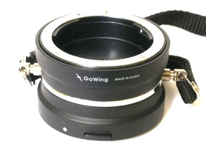 Gowing Lens Flipper Dual Lens Holder For Nikon F Mount Lenses