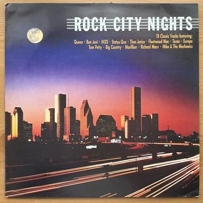 Rock City Nights Compilation Various. 1989. Vertigo. UK. - Image 1 of 4