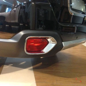 For Subaru Outback 2015-2017 ABS Chrome Rear tail Fog Light Lamp Cover trim - Picture 1 of 8