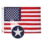 Flagwin Small American Flag 16x24 Usa Flag for Boat Cabin Flags Us Yacht Naut.