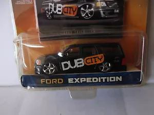 "DUB CITY #027 FORD EXPEDITION DUB CITY ""Neu in zerquetschter Verpackung" - Bild 1 von 1