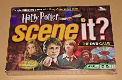 Harry Potter First Edition Scene It DVD Trivia Game ... 2005 Mattel Screenlife - Image 1 of 4