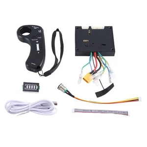 Dual Drive -Skateboard-Nabenmotor-Kits ESC und Ferngesteuerte Elektr7133 - Bild 1 von 8