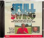The Full Swing- John Jacobs Instructional Disc for Philips CD-I Console SEALED*