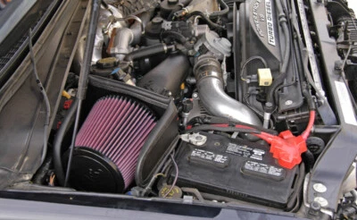 2008-2010 Ford F250 F350 F450 6.4L Powerstroke Diesel V8 K&N Cold Air Intake - Image 1 of 3