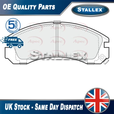 Fits Mitsubishi Outlander L200 Shogun Pajero Brake Pads Set Front Stallex - Image 1 of 2