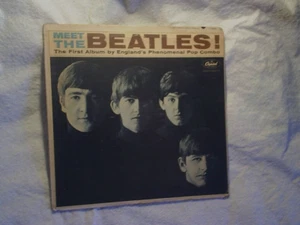 1964 MEET THE BEATLES! T2047,i saw her standing there,all my loving,little child - Picture 1 of 6