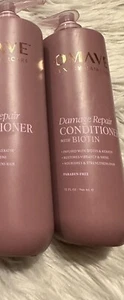 2x Omave Luxury Haircare Damage Repair CONDITIONER with Biotin Keratin 32 fl oz - Bild 1 von 1
