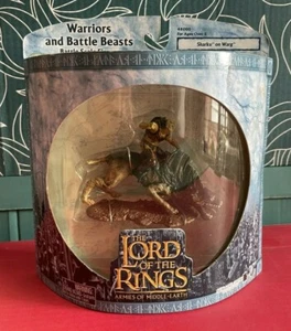 El Señor de los Anillos Ejércitos de la Tierra Media GUERREROS y Bestias de Batalla SHARKU en WARG - Imagen 1 de 4