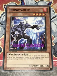 Yu Gi Oh Rhinotaurus Drev-FR017x3 Karten - Bild 1 von 1