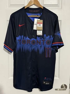 BNWT Nike Toronto Blue Jays Bo Bichette City Connect Limited Jersey Large L! - Bild 1 von 5