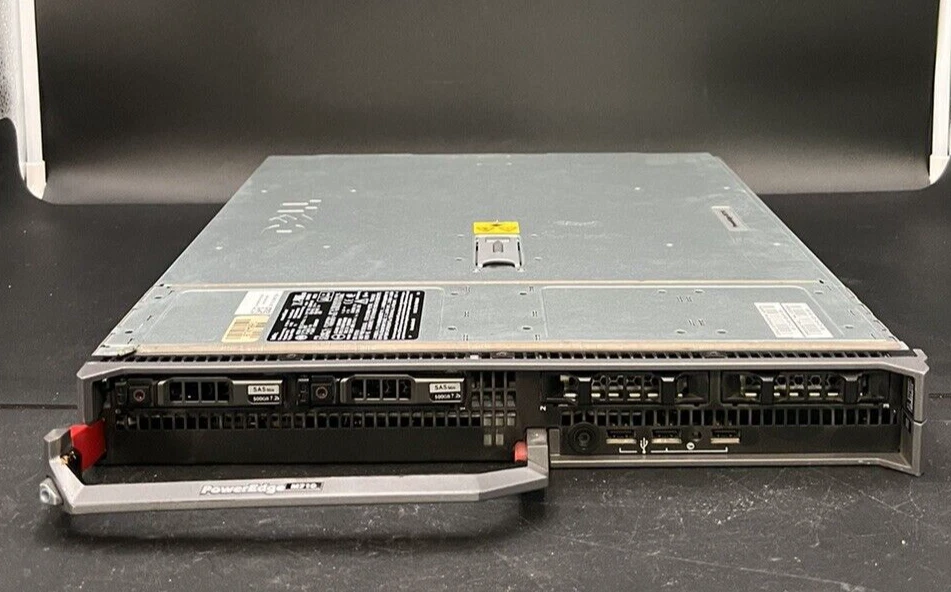 Dell Poweredge M710 | 2x Xeon X5550 Processor | 8GB x 18 Ram | 2 x500 GB HDD - Image 1 of 4