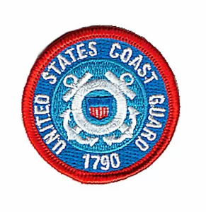 Coast Guard 2inch novelty 2022 W5983 USCG Coast Guard patch - Picture 1 of 2
