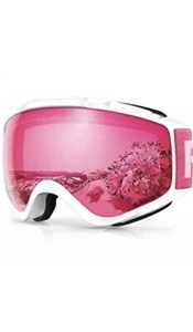 findway Ski Snowboard Goggles Double Glasses Scratch Resistant Anti-Fog 100% UV - Bild 1 von 4