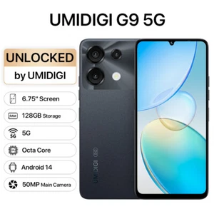 Smartphone UMIDIGI G9 5G 6GB+128GB 6.75"" Doble SIM AI Cámara Android 14 Desbloqueado - Imagen 1 de 13
