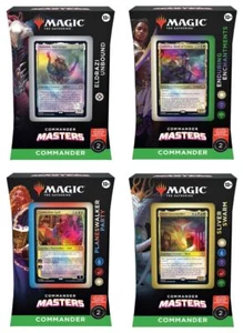 Commander Masters Commander Deck englisch - MtG Magic the Gathering - Bild 1 von 4