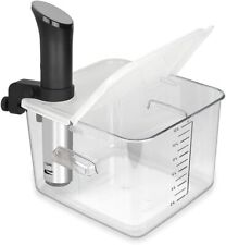EVERIE Hinged Collapsible Sous Vide Container Lid Compatible FREE SHIPPING