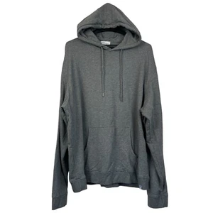 Peter Millar Mens XL Cotton Blend Stretch LAVA WASH HOODIE Gale Gray FCA - Picture 1 of 8